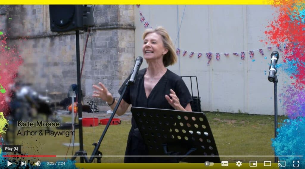 The Launch of the 2022 Festival of Chichester – video