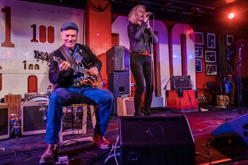 Zoe Schwarz and Rob Koral