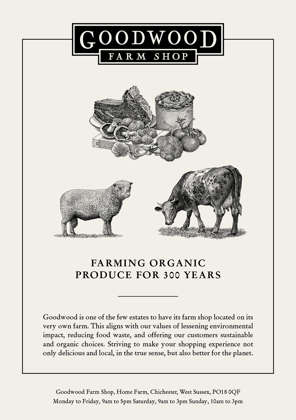 Goodwood Farm Shop - 2026 Goodwood Farm Shop